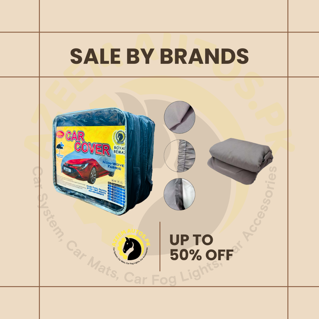 AZEEM AUTOS OFFICIALS CAR COVER